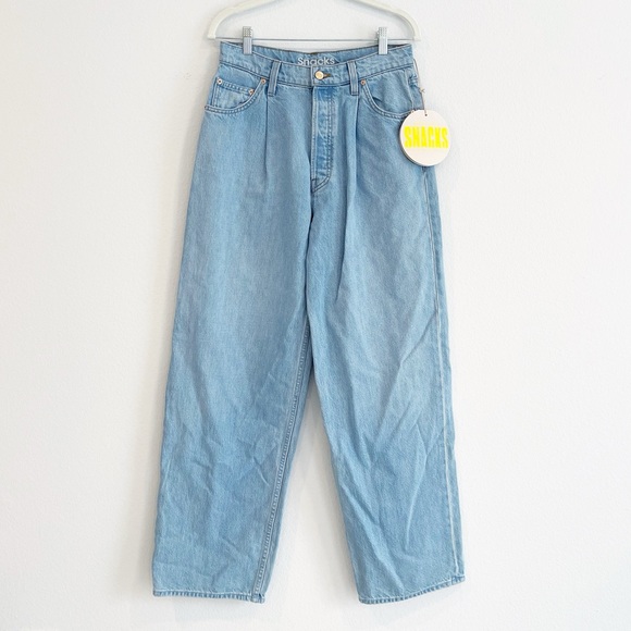 MOTHER SNACKS The Pleated Fun Dip Puddle in Just A Nibble New With Tags - Picture 5 of 13